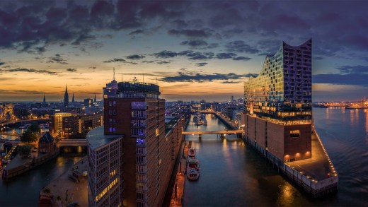 Die 13 besten Sehenswürdigkeiten in Hamburg