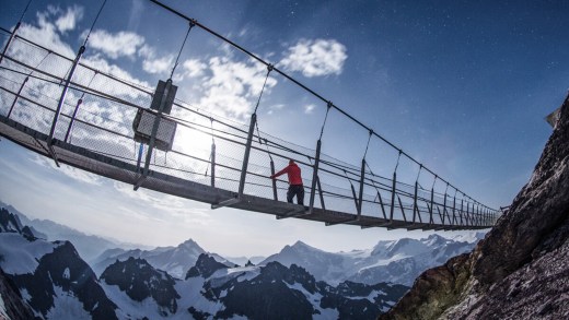 Titlis Cliff Walk: Höchstgelegene Hängebrücke in Europa