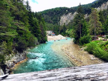 Isarradweg: Bike-Tour vom Karwendel bis zur Donau