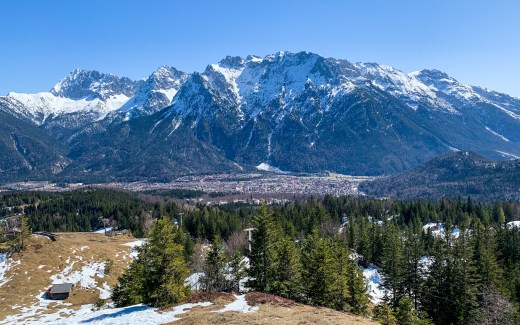 Wanderung zum Hohen Kranzberg: 2 Bergseen, 1 Gipfel