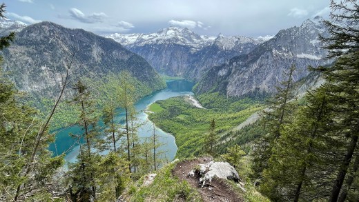 Wanderung zur Archenkanzel via Rinnkendlsteig
