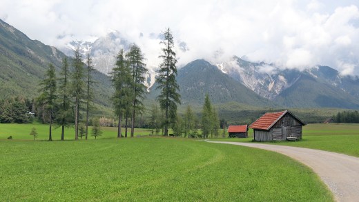 E-Biken auf dem Mieminger Plateau: Radrunde für Genießer