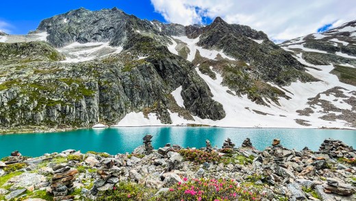 Wilde Wasser Weg im Stubai: Bergseen, Wasserfälle & Gletscher