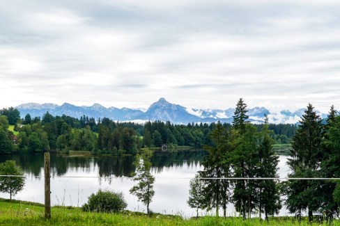 Mountainbike-Tour im Allgäu: Weiher & Burgenrunde