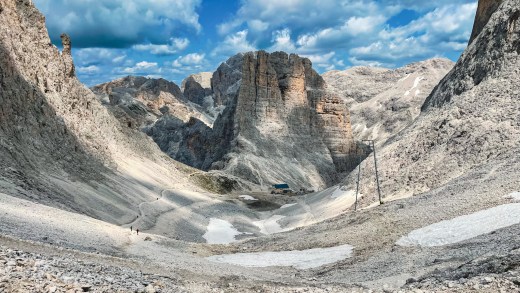 Große Rosengarten-Umrundung mit Santner-Klettersteig