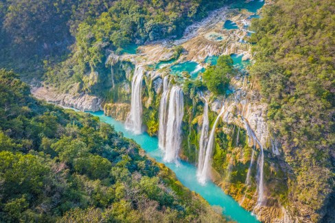 Cascada de Tamul: Der schönste Wasserfall Mexikos