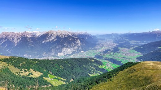 Sellrainer Höhenweg: Panorama-Wanderung bei Innsbruck