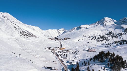 Skigebiet Kühtai: Der höchstgelegene Skiort in Österreich