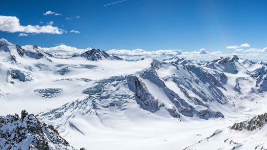 Venter Skirunde: Imposante Berg- und Gletscherwelt