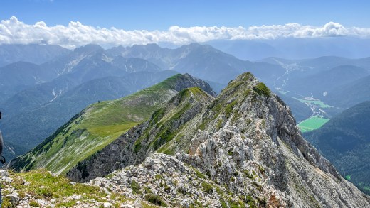 Mittenwalder Höhenweg: Genialer Klettersteig im Karwendel