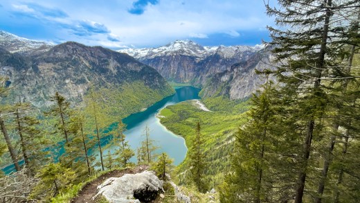 Wanderung zur Archenkanzel am malerischen Königssee