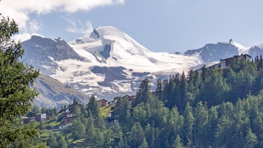 Einfacher Viertausender: Bergtour zum Allalin in Saas-Fee