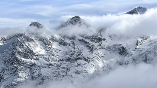 Snowsafari Engadin: Skirunde in den Schweizer Alpen