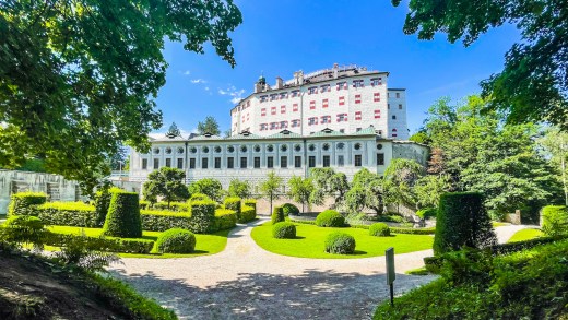 Schloss Ambras: Das Prunkschloss bei Innsbruck