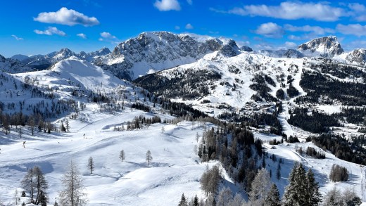Skifahren am Nassfeld: Das größte Skigebiet in Kärnten