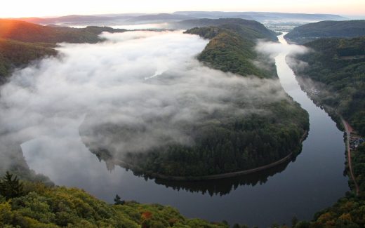 Saarschleife: Wanderung zum Top-Aussichtspunkt Cloef