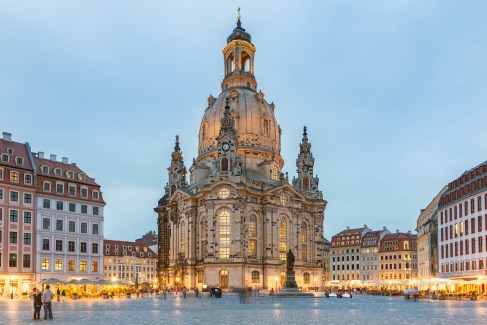 Frauenkirche Dresden: Berühmtes Wahrzeichen der Stadt