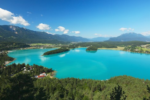 Die 15 schönsten Badeseen in den Alpen