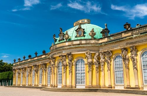 Schloss Sanssouci: Berühmtes Weltkulturerbe in Potsdam