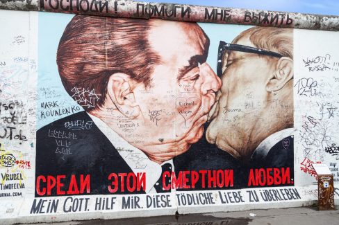 East Side Gallery: Längstes Teilstück der Berliner Mauer