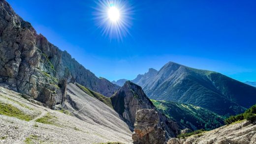 Hüttentour im Karwendel: Solsteinhaus & Gipfelsieg