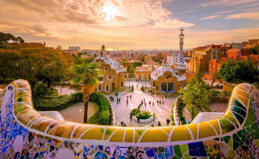 Park Güell: Gaudis imposantes Meisterwerk in Barcelona