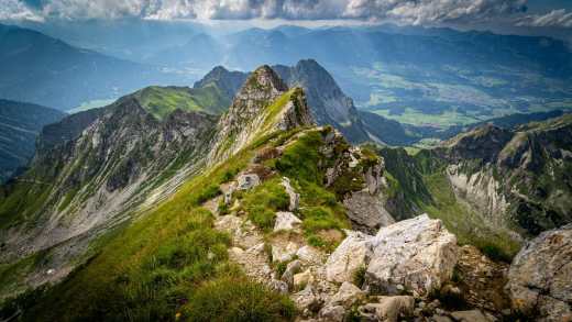 Durchquerung der Allgäuer Hochalpen: Die Steinbocktour