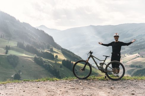 Mountainbiken in Saalbach: Größte Bikeregion Österreichs
