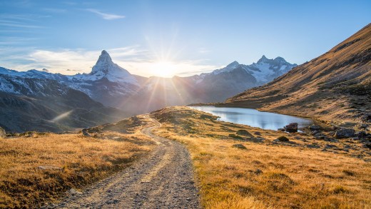 Die 10 besten E-Mountainbike-Touren in den Alpen