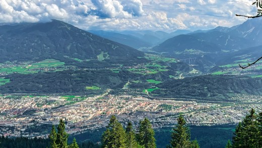 E-Mountainbike-Tour an der Nordkette: Von Hütte zu Hütte