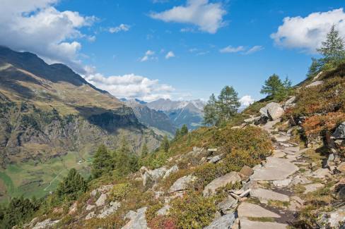Panoramaweg in Pfelders: Schöne Wanderung in Südtirol