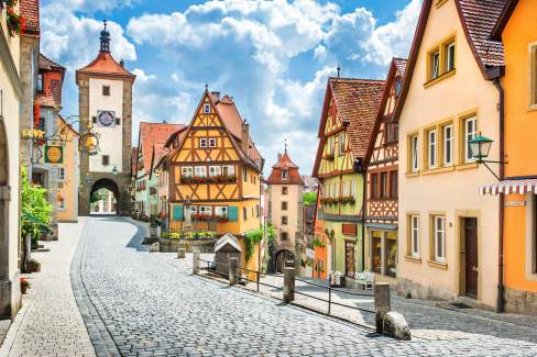 Top 10 Sehenswürdigkeiten in Rothenburg ob der Tauber