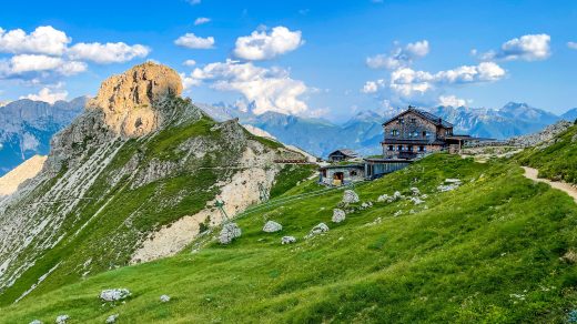 Die 10 schönsten Wanderungen in den Dolomiten