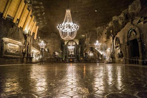 Salzbergwerk Wieliczka: Spektakuläre Salzmine bei Krakau