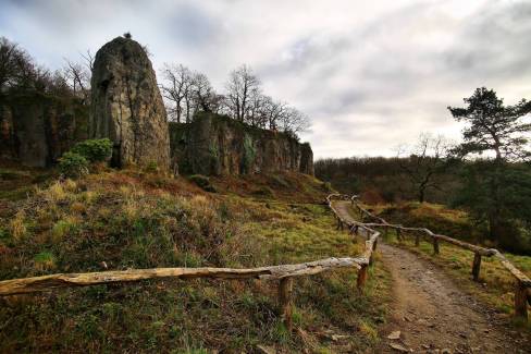 Stenzelberg: Die „Sächsische Schweiz“ im Siebengebirge