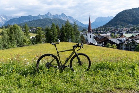 Seefeld: Gravel-Bike Tour am Adventure Ride in Tirol