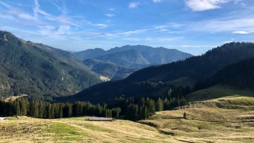 Roßkopf: Leichte Gipfel-Wanderung vom Spitzingsee