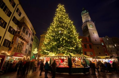 Die 7 schönsten Weihnachtsmärkte in Innsbruck