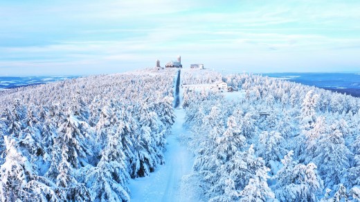 5 schöne Ausflugsziele im Erzgebirge im Winter