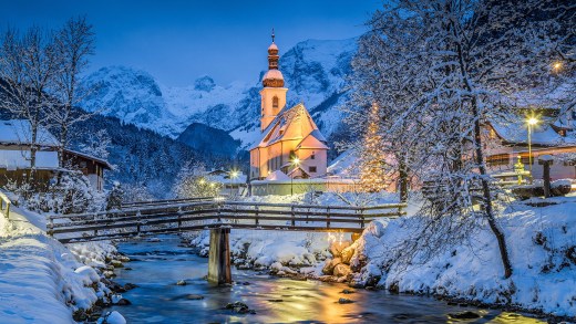 Weiße Weihnachten: Die schneesichersten Orte in Deutschland