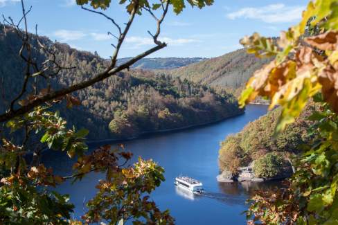 Rursee: Schifffahrt auf dem Amazonas der Eifel