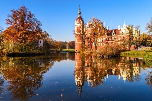 Fürst-Pückler-Park in Bad Muskau: Landschaftspark von Weltrang