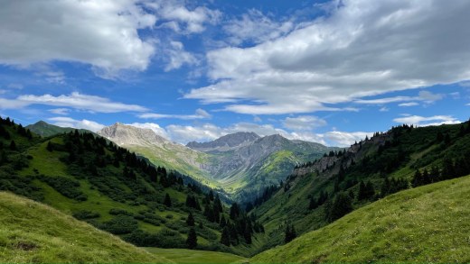 Bike & Hike Tour am Arlberg: Von Warth-Schröcken auf 2.400 m