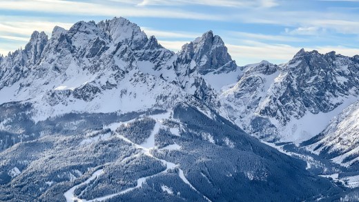 Skiurlaub in Südtirol: Skifahren an den Drei Zinnen