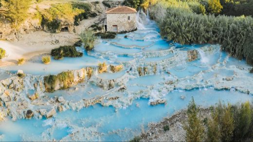 Die 5 schönsten Thermalbäder in der Toskana (Heiße Quellen)