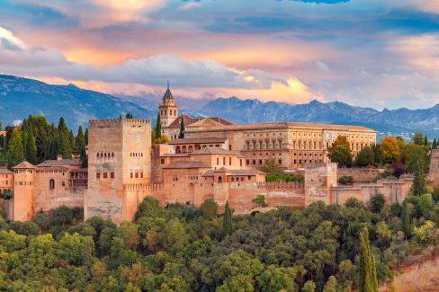 Alhambra in Granada: Einzigartiges Weltkulturerbe Spaniens