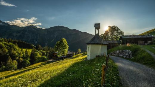 Gerstruben: Historisches Bergbauerndorf im Allgäu