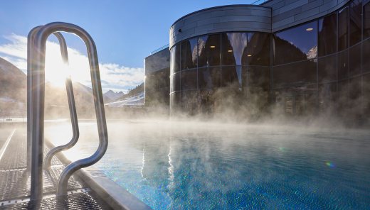 Silvretta Therme: Riesige Sauna- und Badewelt in Ischgl
