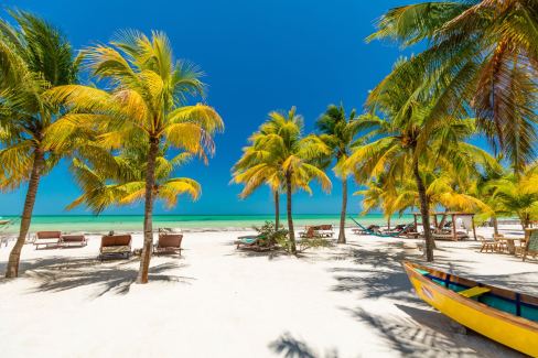 Isla Holbox: Trauminsel im Norden von Yucatán in Mexiko