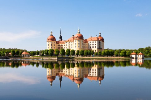 Schloss Moritzburg: Barockes Meisterwerk nahe Dresden